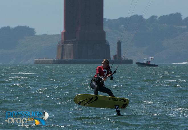 2015 Kite Foil Gold Cup - Day 3  © Pressure Drop . US